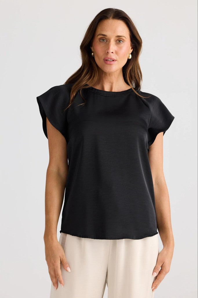 Boulevard Top in Black