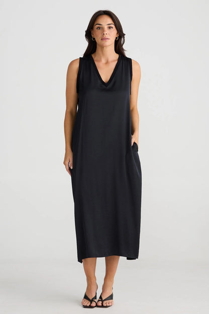 Celine Dress in Black