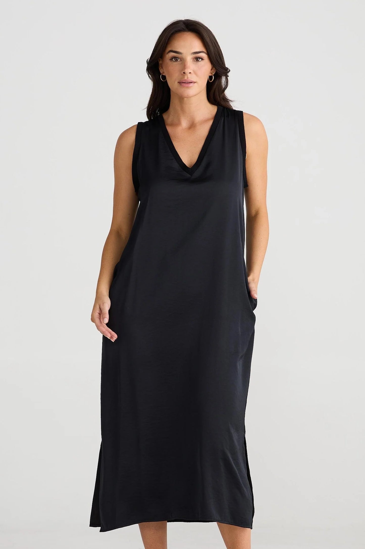 Celine Dress in Black