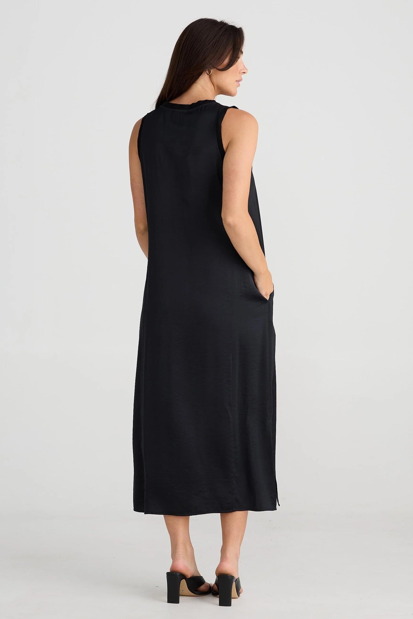 Celine Dress in Black