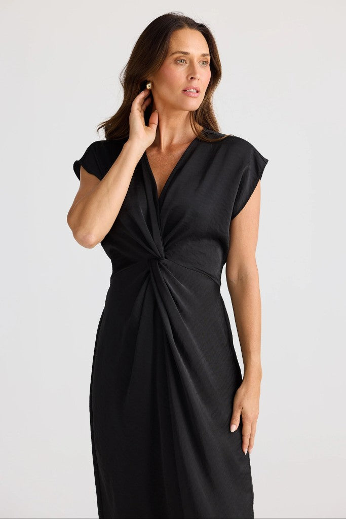 Lorenzo Dress in Black