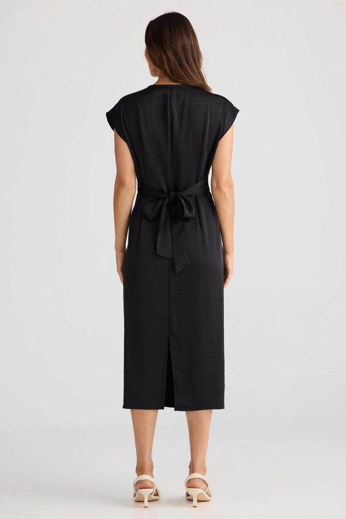 Lorenzo Dress in Black