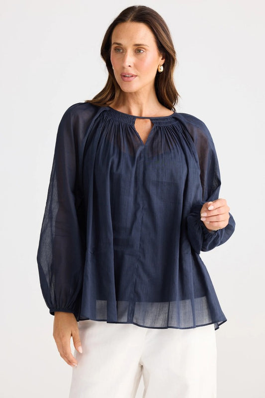 Raphael Top in Navy