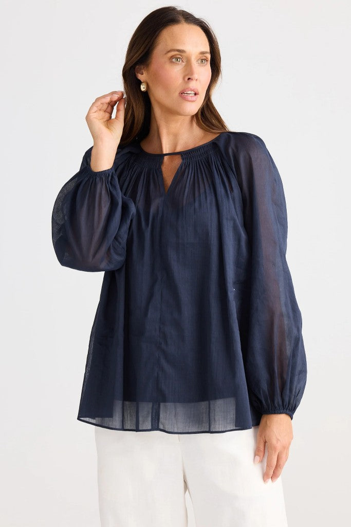 Raphael Top in Navy