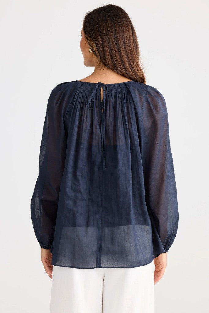 Raphael Top in Navy