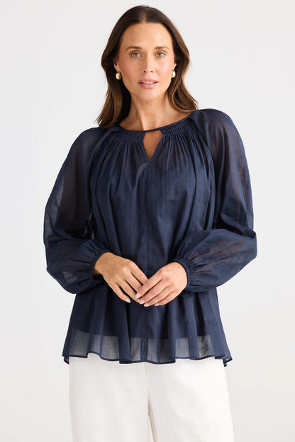 Raphael Top in Navy