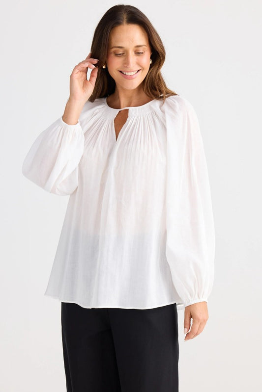 Raphael Top in White
