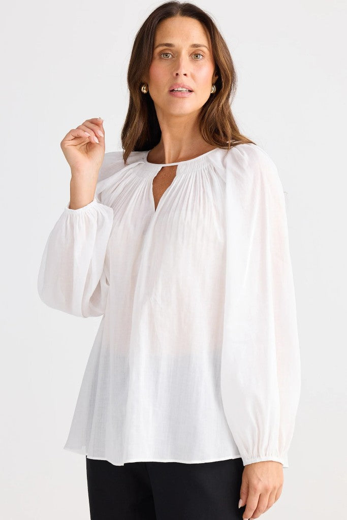 Raphael Top in White