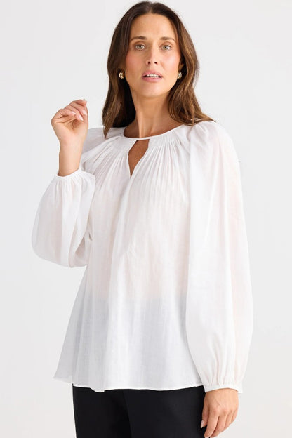 Raphael Top in White