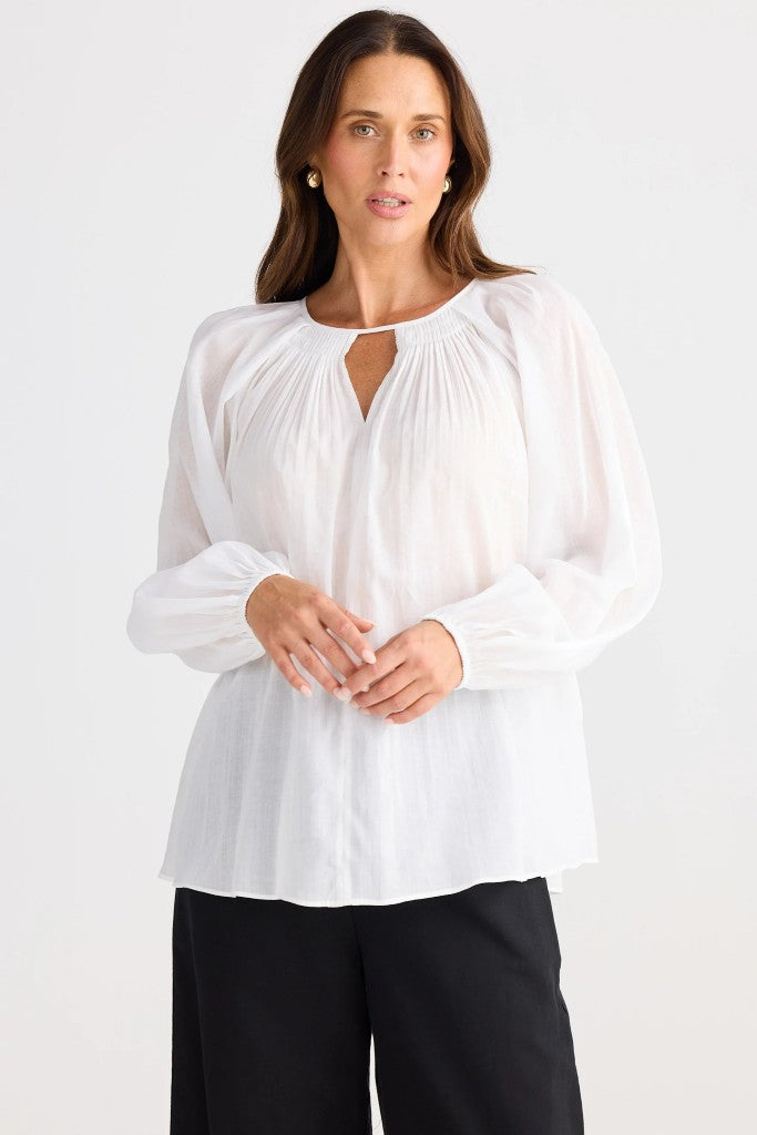 Raphael Top in White