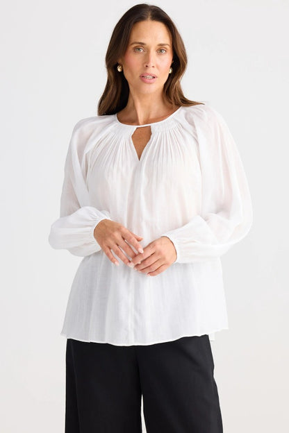 Raphael Top in White