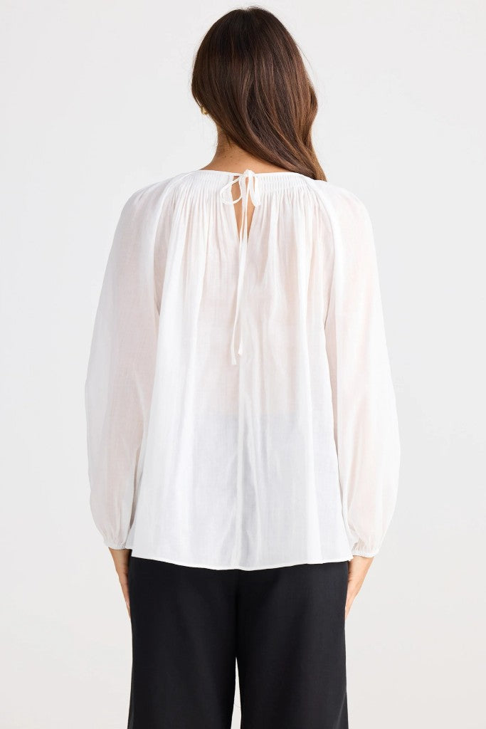 Raphael Top in White