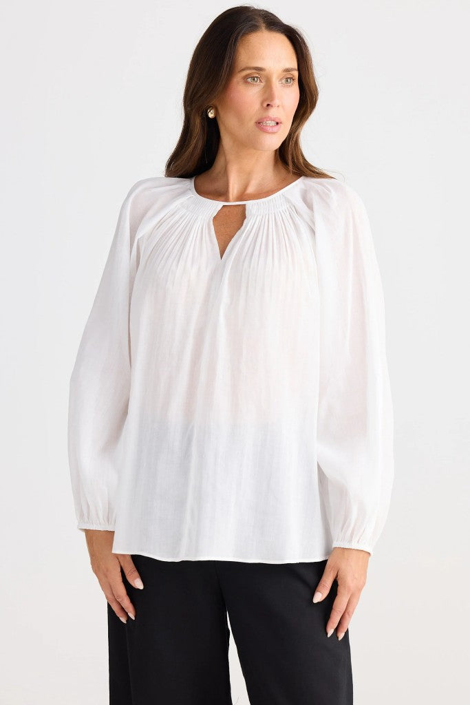 Raphael Top in White