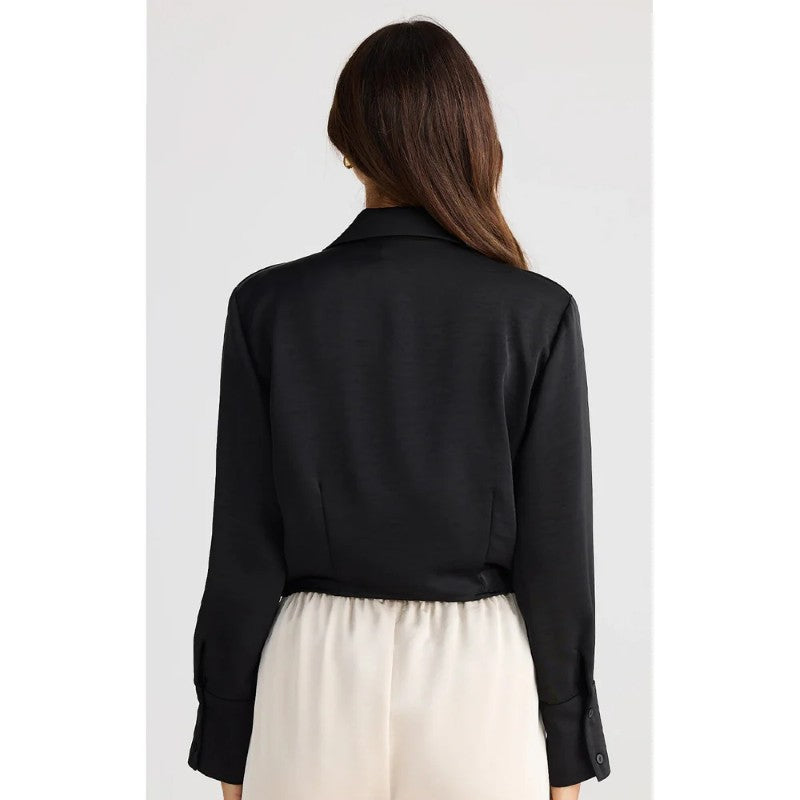 Soprano Overshirt in Black