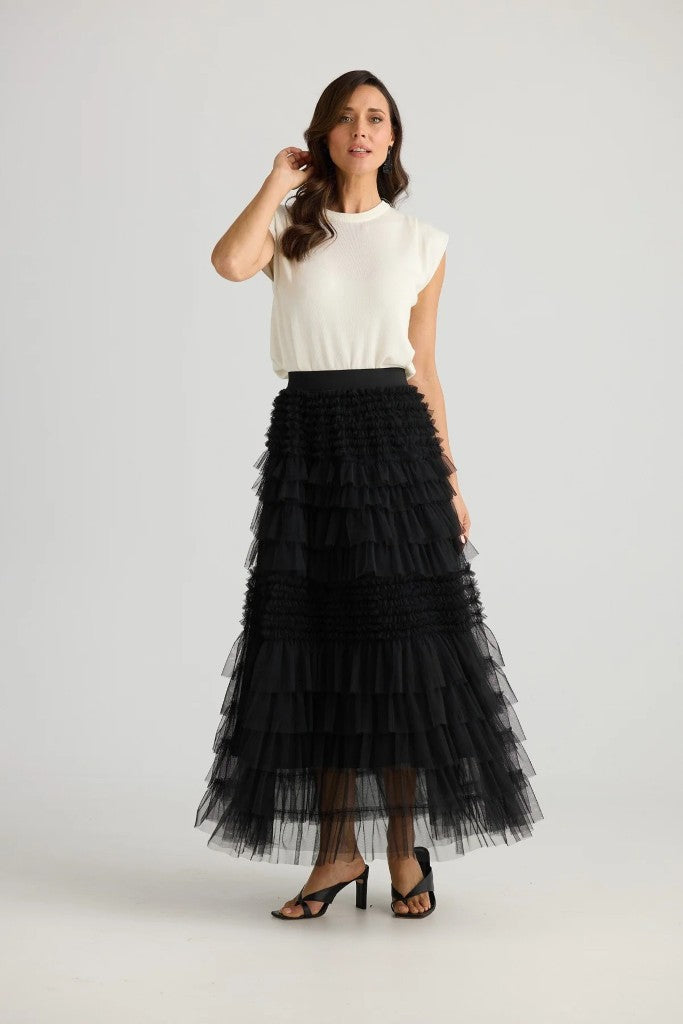 Soprano Skirt in Black