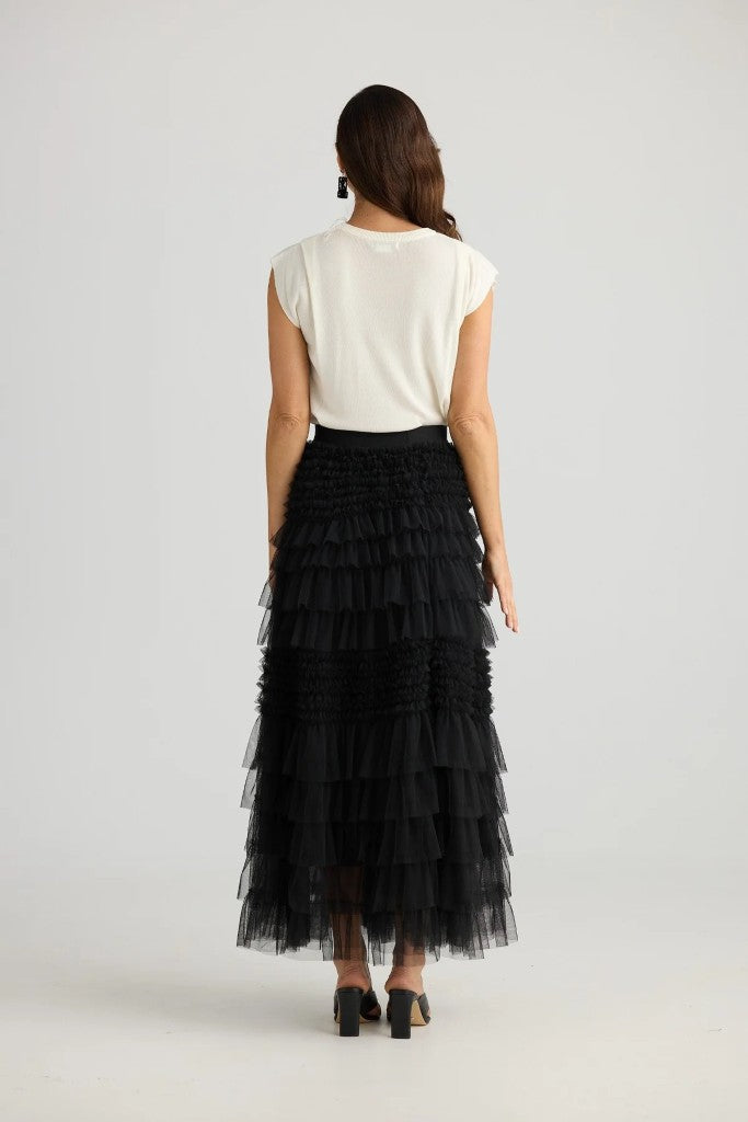 Soprano Skirt in Black