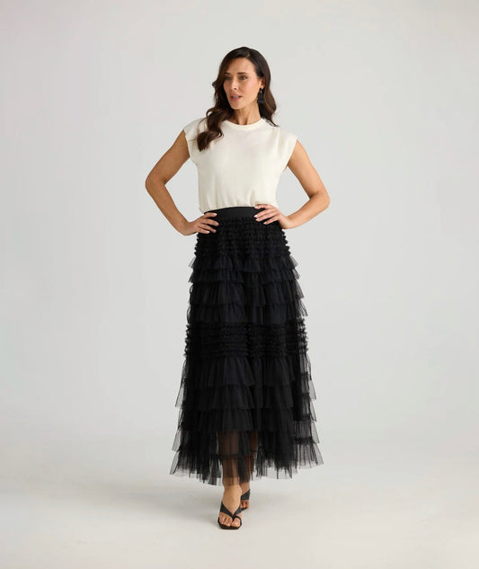 Soprano Skirt in Black