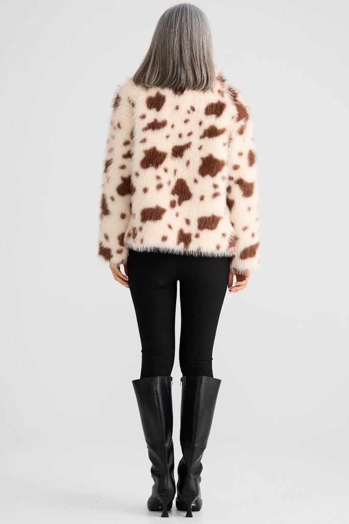 Steinway Jacket in Cow