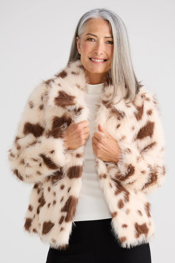 Steinway Jacket in Cow