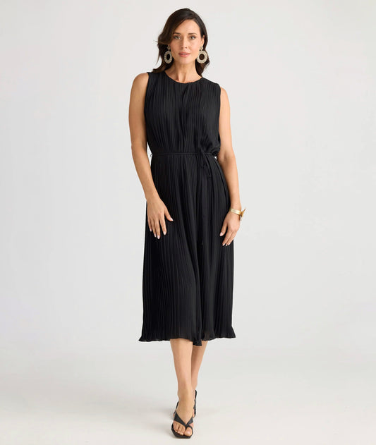 Tansy Dress in Black