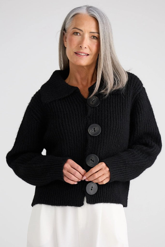 Winslow Cardi in Black