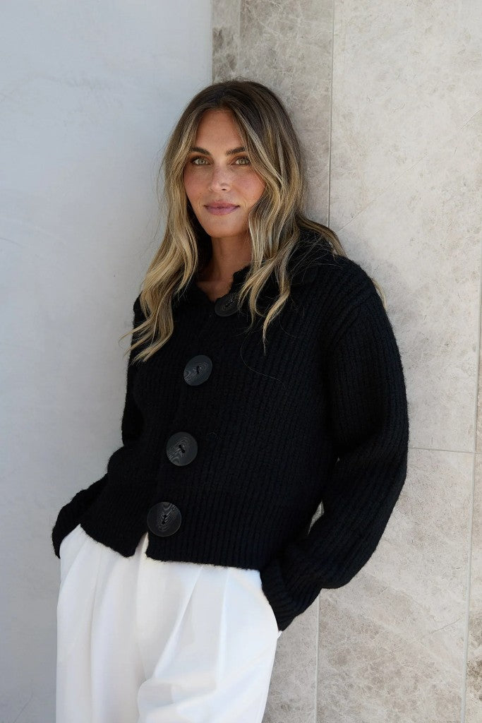 Winslow Cardi in Black