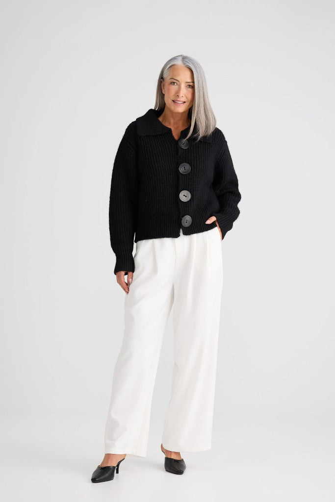 Winslow Cardi in Black