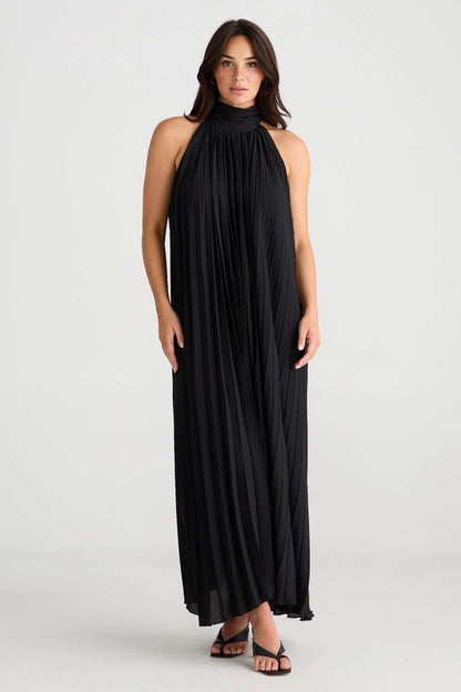 Runway Maxi Dress in Black