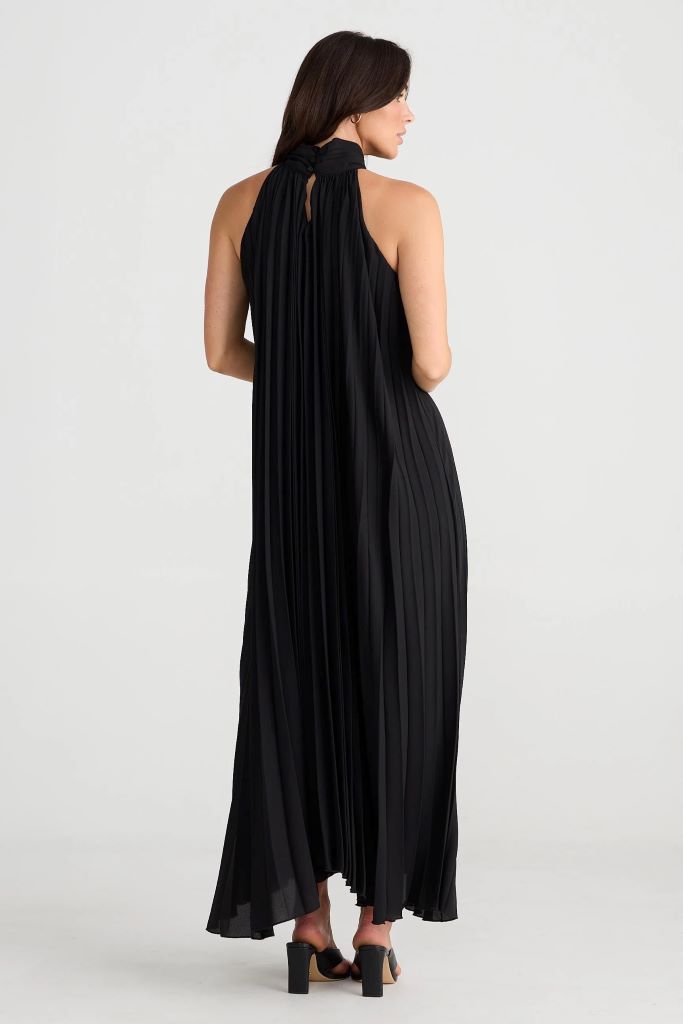 Runway Maxi Dress in Black