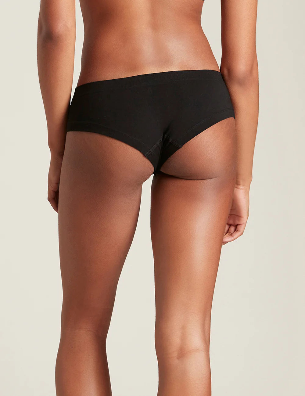 Bamboo Brazilian Bikini in Black