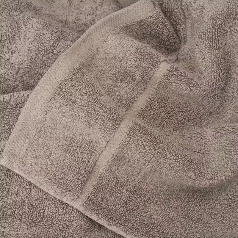 Ultima Bath Sheet in Taupe