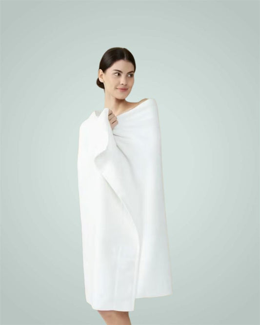 Ultima Bath Sheet in White
