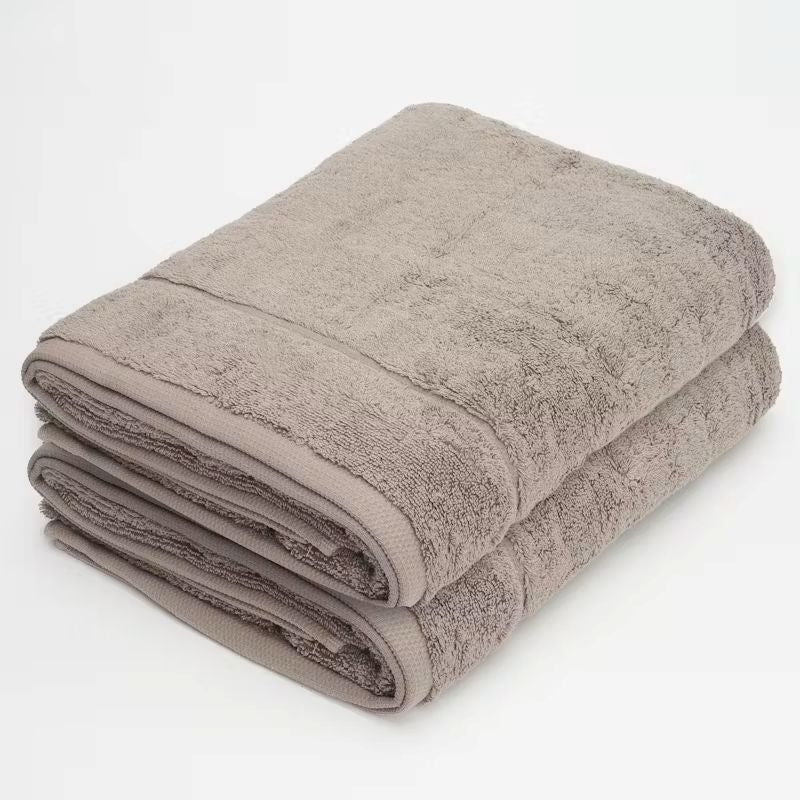 Ultima Bath Sheet in Taupe