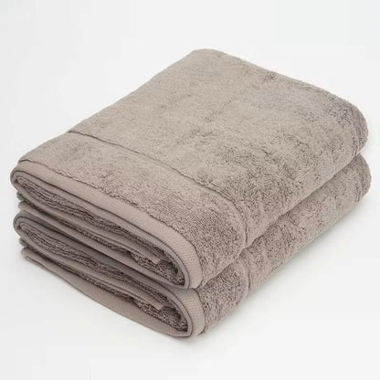 Ultima Bath Sheet in Taupe