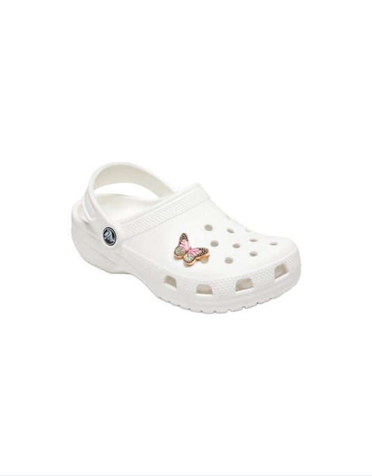 Elevated Colourful Butterfly Crocs Jibbitz