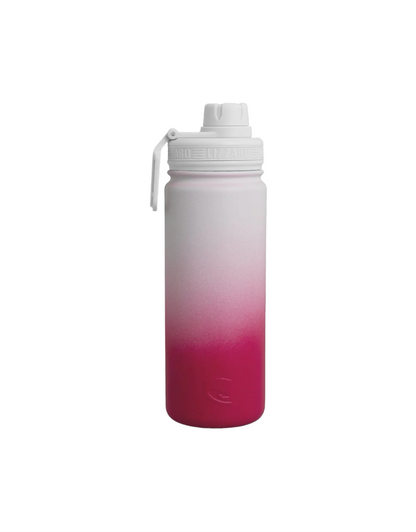 Flask (530ml) in Pink/White Ombre