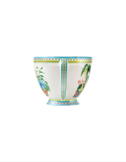 Gabby Malpas Jardin Footed Cup in Orchid