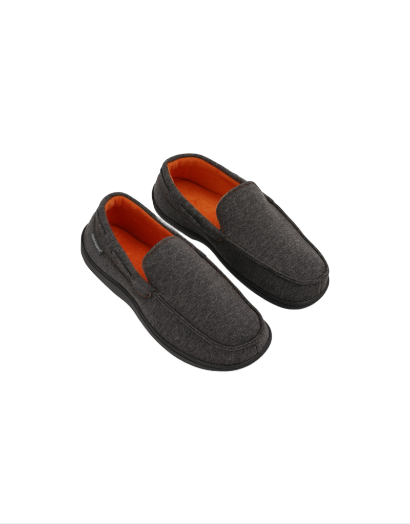 Barry Mens Slipper in Grey