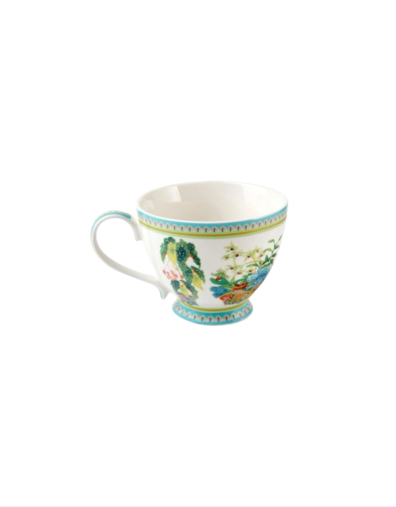 Gabby Malpas Jardin Footed Cup in Orchid