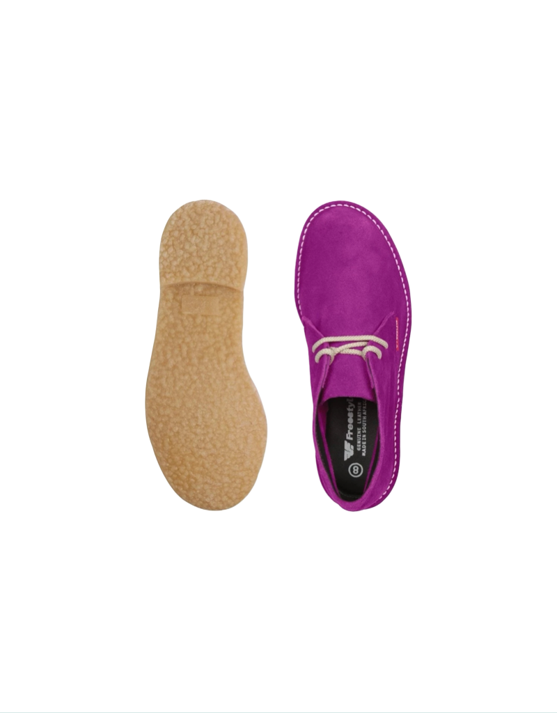 Hunter Unisex Premium Suede Vellie in Fuchsia