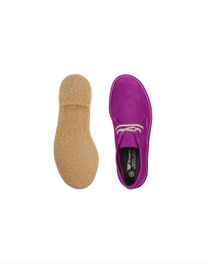 Hunter Unisex Premium Suede Vellie in Fuchsia