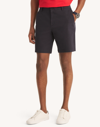 Deck Chino Short in Navy