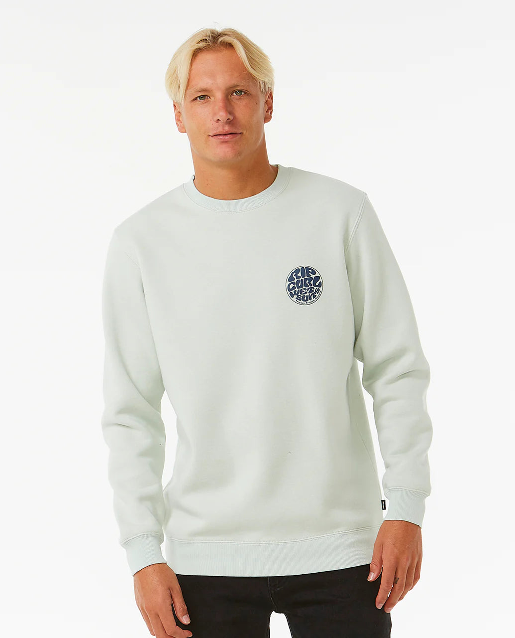 Wetsuit Icon Crew Fleece in Sugar Swizzle