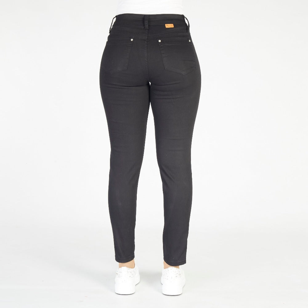 Claudi Black Slim Chino