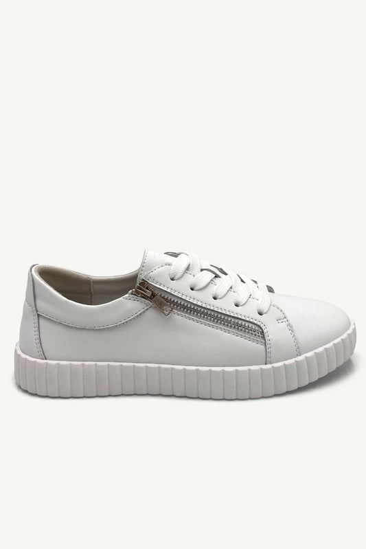 Callie Sneaker in White