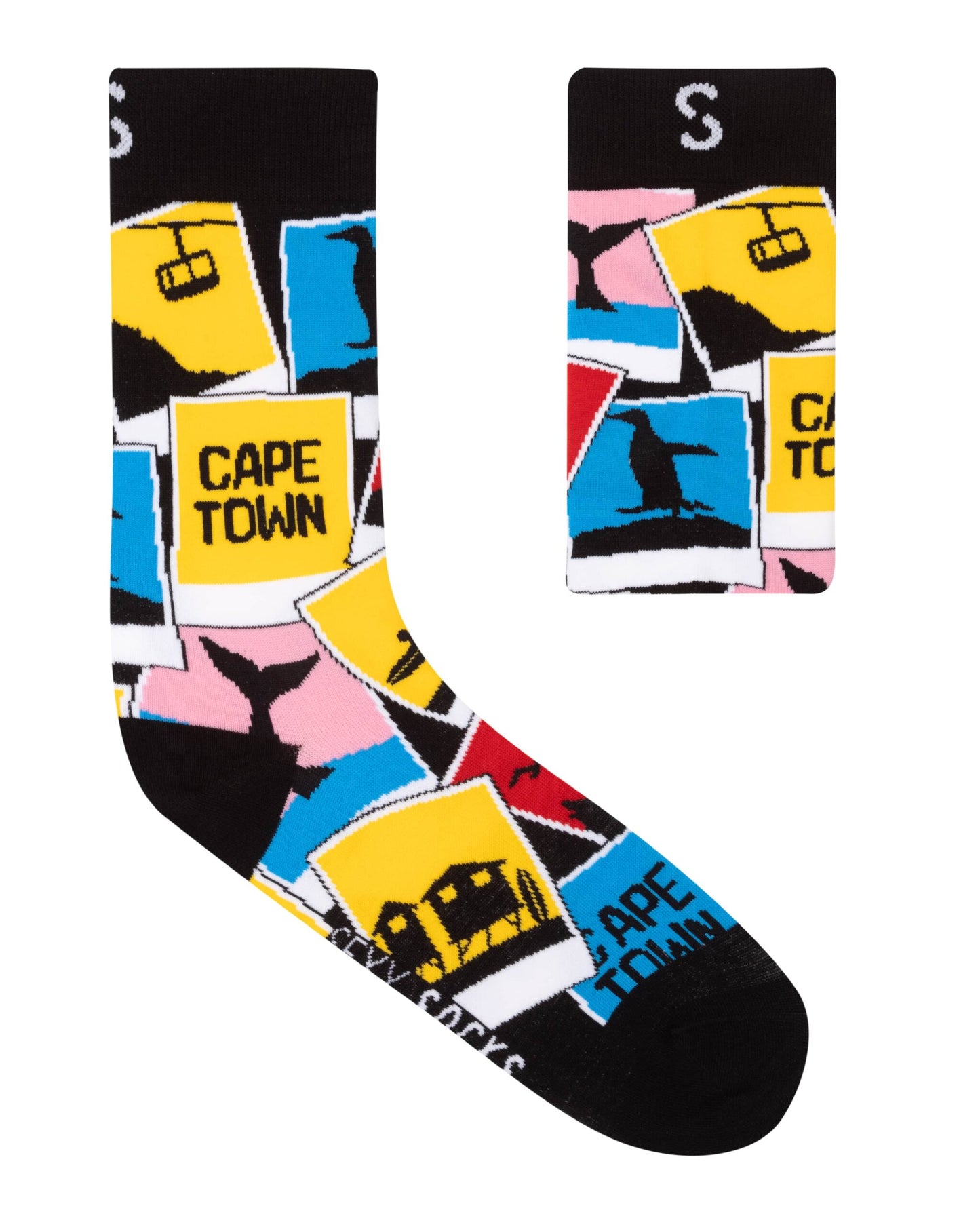 Cape Town Bamboo Socks