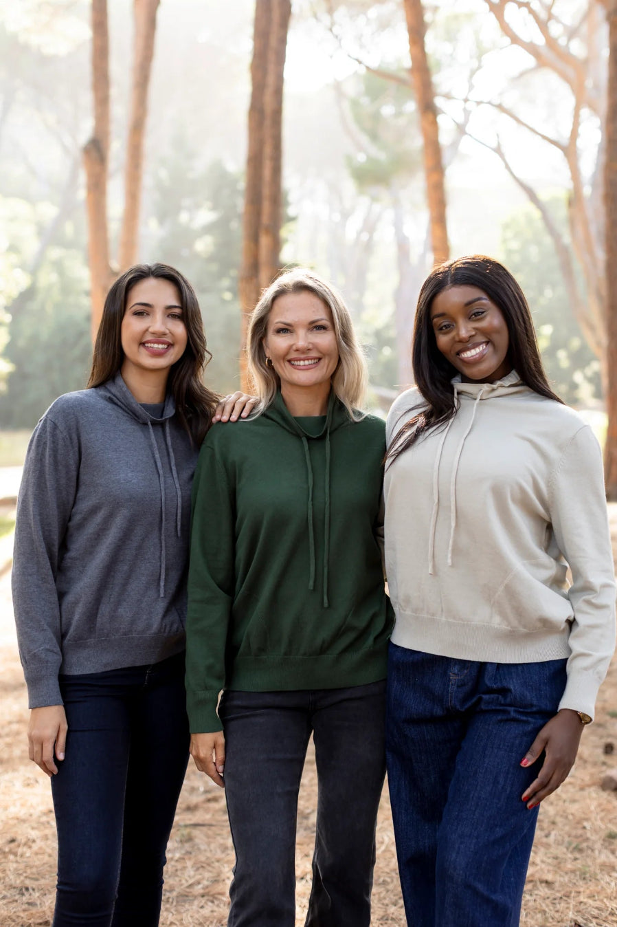 Castellon Funnel Neck with Draw String