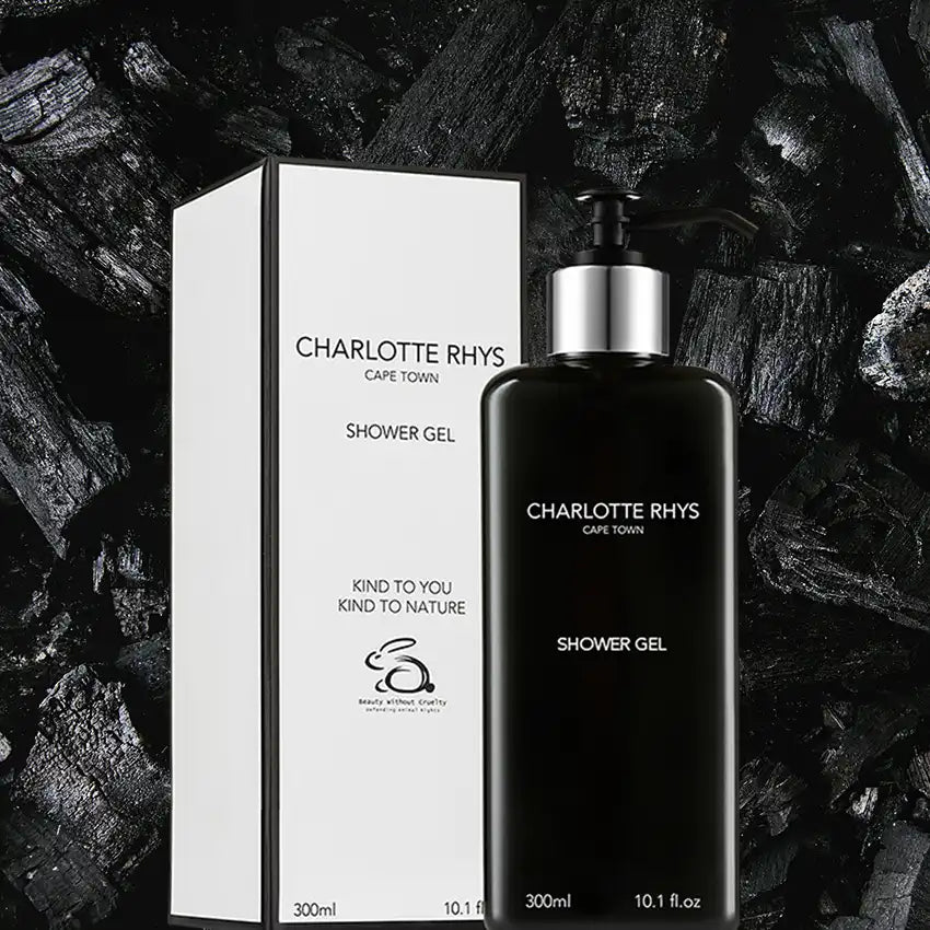 Bath & Shower Gel in Pure Charcoal