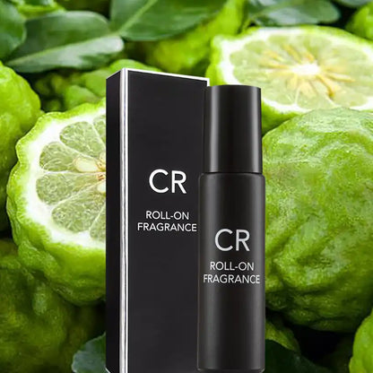 Roll On Fragrance in Bergamot & Lime