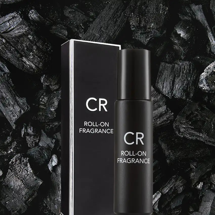 Roll On Fragrance in Pure Charcoal